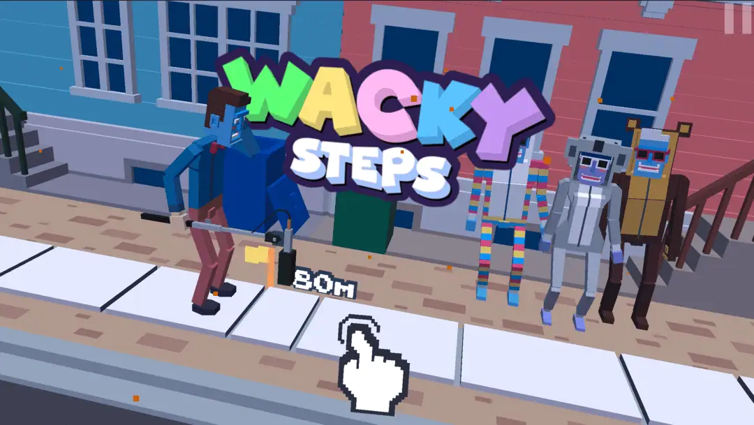 Wacky Steps Gameplay