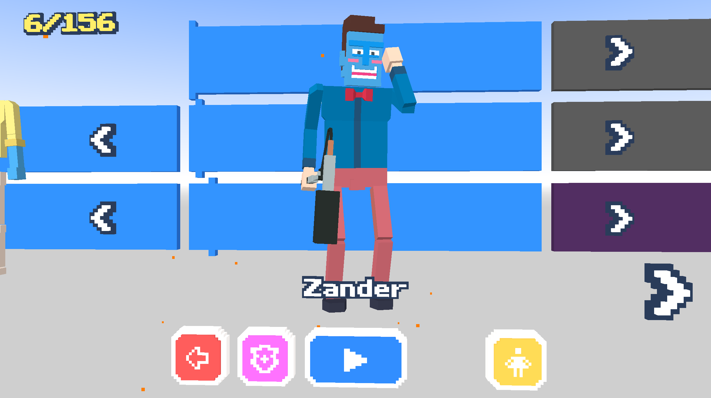 Wacky Steps Gameplay