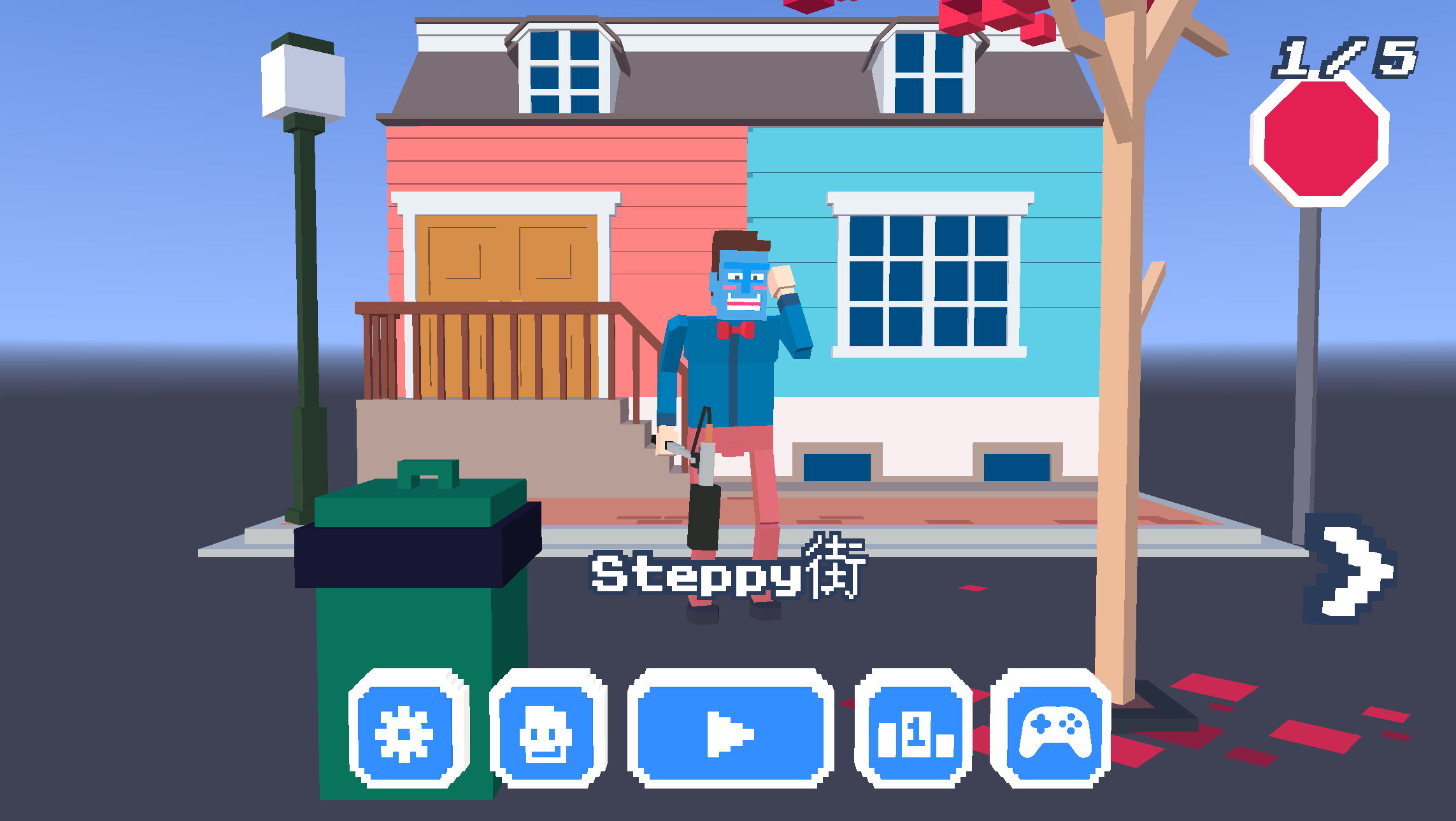 Wacky Steps Gameplay